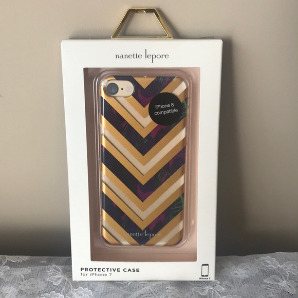 Nanette Lepore Accessories - 🌹 Nanette Lepore bold protective case iPhone 7/8
